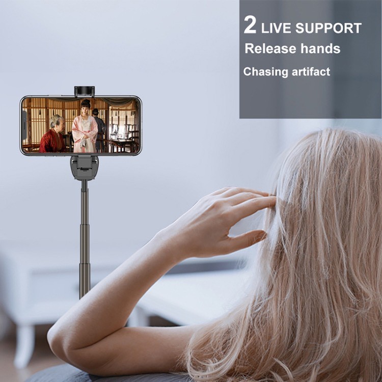 Gậy tự sướng Selfie CYKE bluetooth kiêm chân đế điện thoại chiều dài 90cm | BigBuy360 - bigbuy360.vn