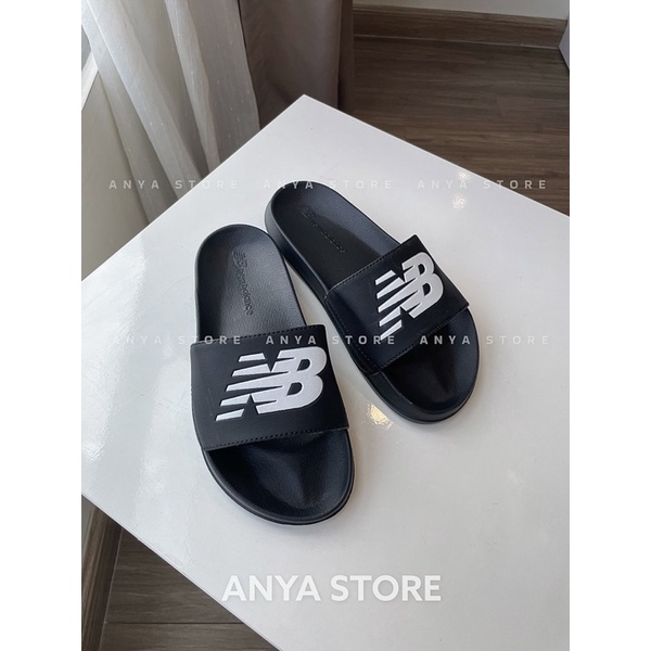 Dép NEW BALANCE NB TRẮNG VÀ ĐEN NAM NỮ