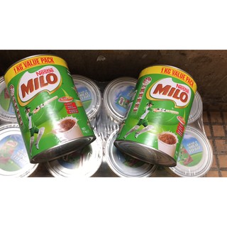 Sữa Milo Úc 1 kg Mẫu mới  - Date 2020