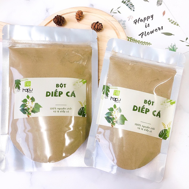 Bột Diếp Cá Thiên Nhiên HaPu Organic