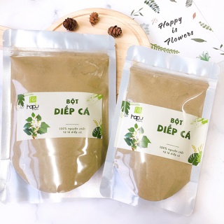 Bột Diếp Cá Thiên Nhiên HaPu Organic