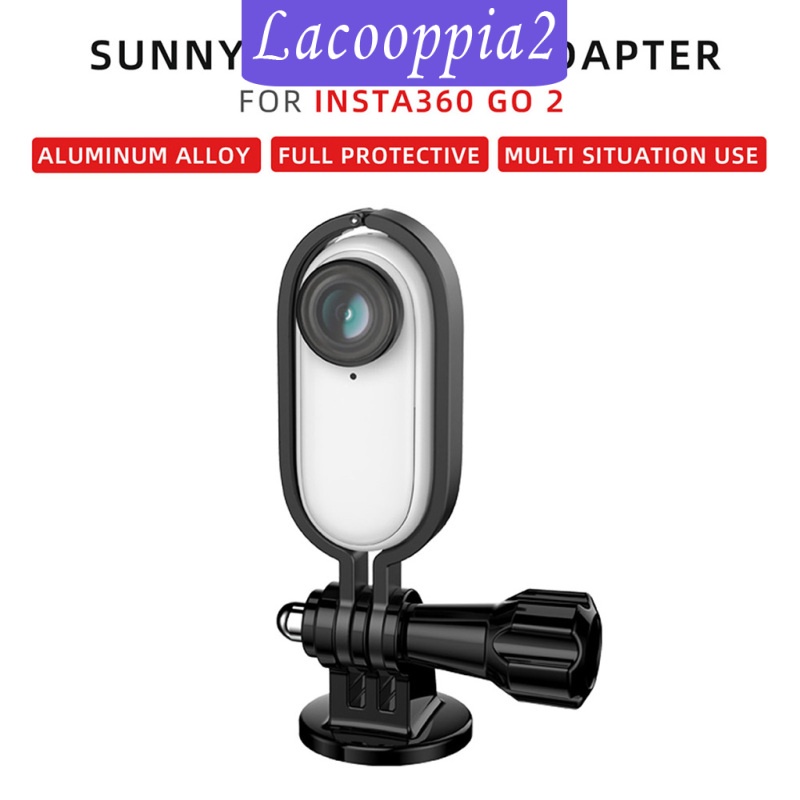 [LACOOPPIA2] Metal Camera Holder Mount Adapter for Camera Tripod Extension Rod Adapter