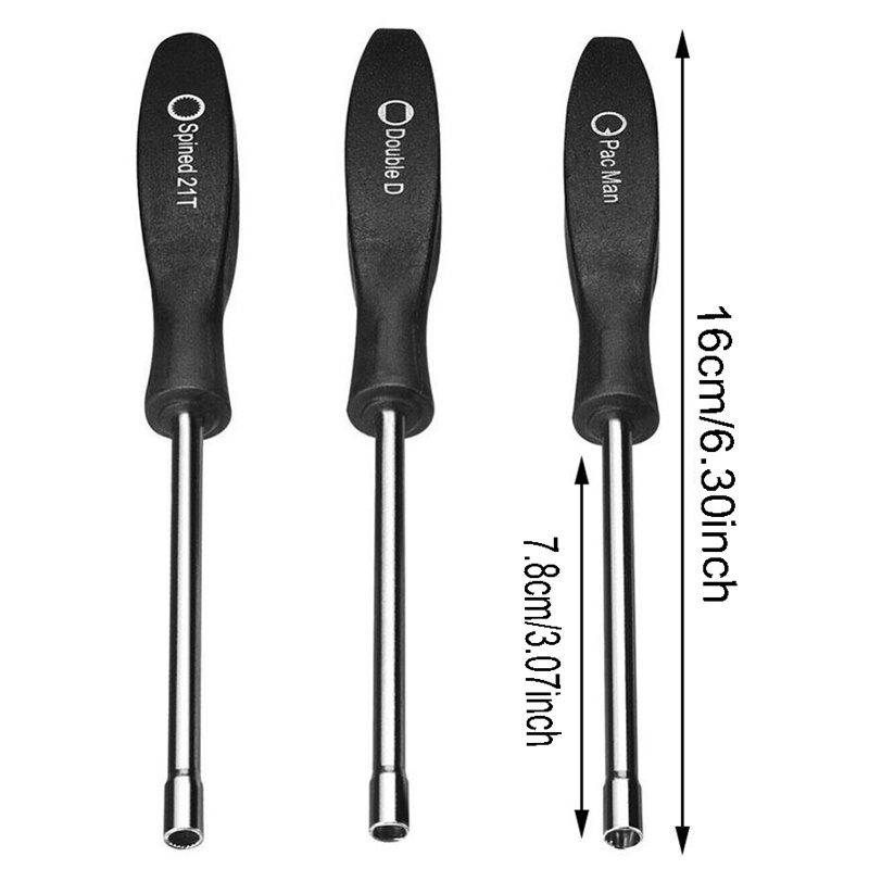 Bộ 3 Poulan Husqvarna Craftsman 2 Có Thể Điều Chỉnh Vòng Được