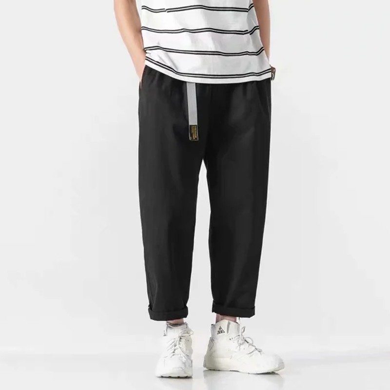 Quần Dài Nam Ống Rộng Thời Trang Hàn Quốc Size S-3Xl | BigBuy360 - bigbuy360.vn