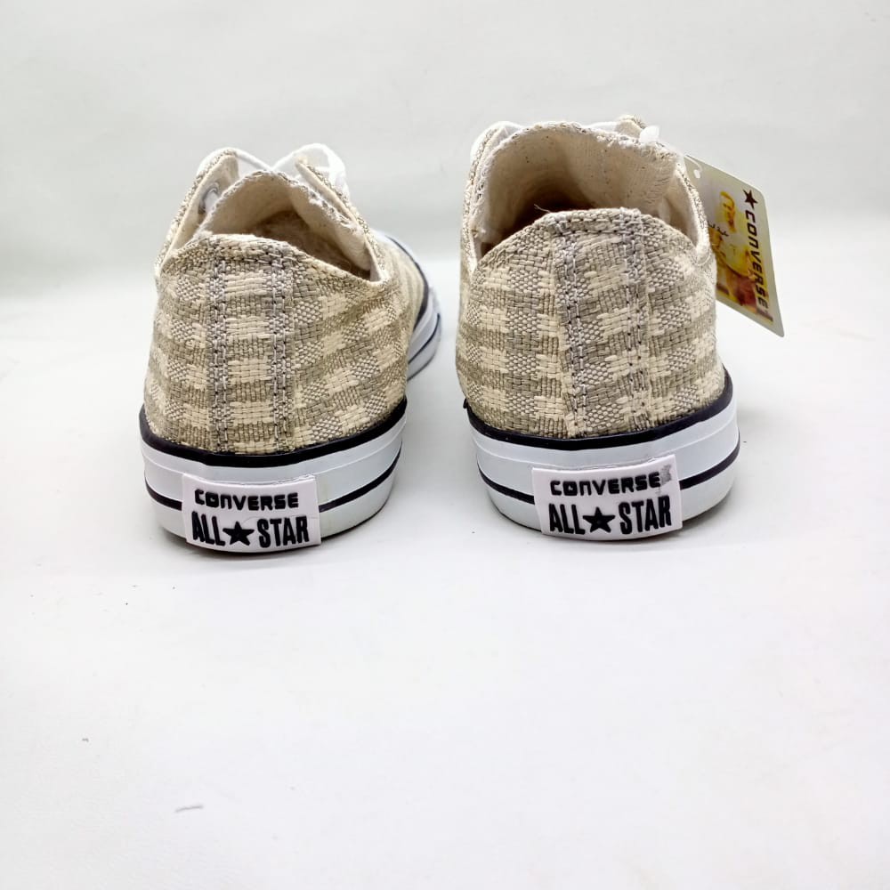 Rppp - All Star Chuck Taylor Low Cream White Box Motif