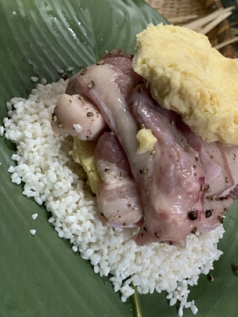 Bánh chưng Bắc gói tay