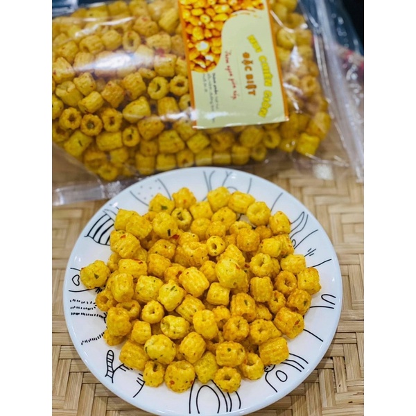 Nui Chiên Giòn Đặc Biệt Gói 350Gram