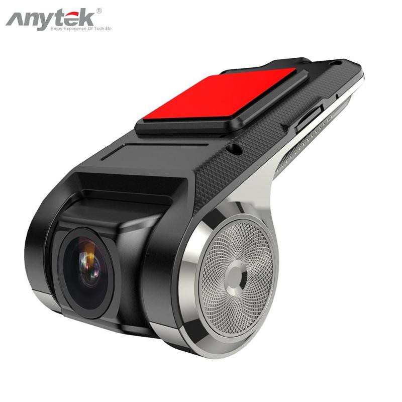 Camera hành trình Anytek X28 Xe ĐẦU GHI HÌNH Camera Ghi Wifi ADAS cảm biến Dash Cam SIÊU NHỎ FHD 1080 P