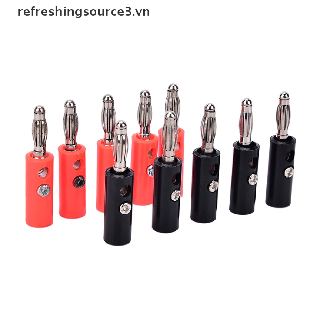 Bộ 10 Quả Chuối Mạ niken 4mmref3