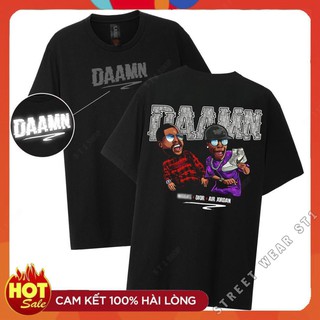 [LOCAL BRAND + ẢNH THẬT] Aó thun tay lỡ freesize phông form rộng dáng Unisex – Tfox. Vải cotton 100% dày, mềm, siêu mát