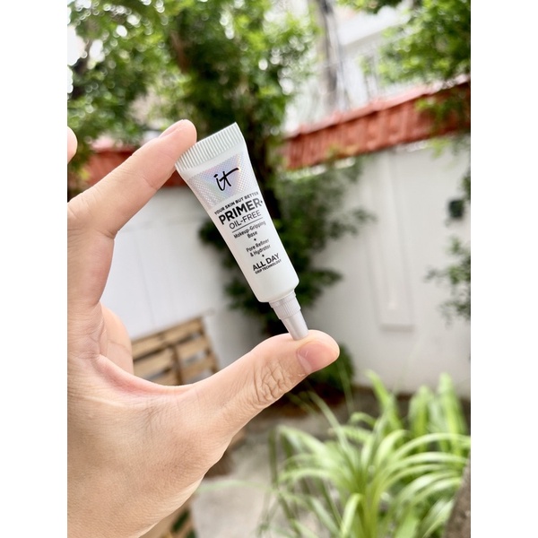 Kem Lót It Cosmetics Your Skin But Better Makeup Primer+ Oil-Free 5ml