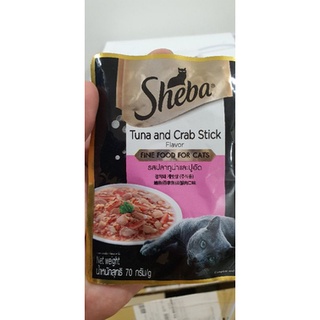 🐱 Pate SHEBA hàng Thái Lan gói 70g