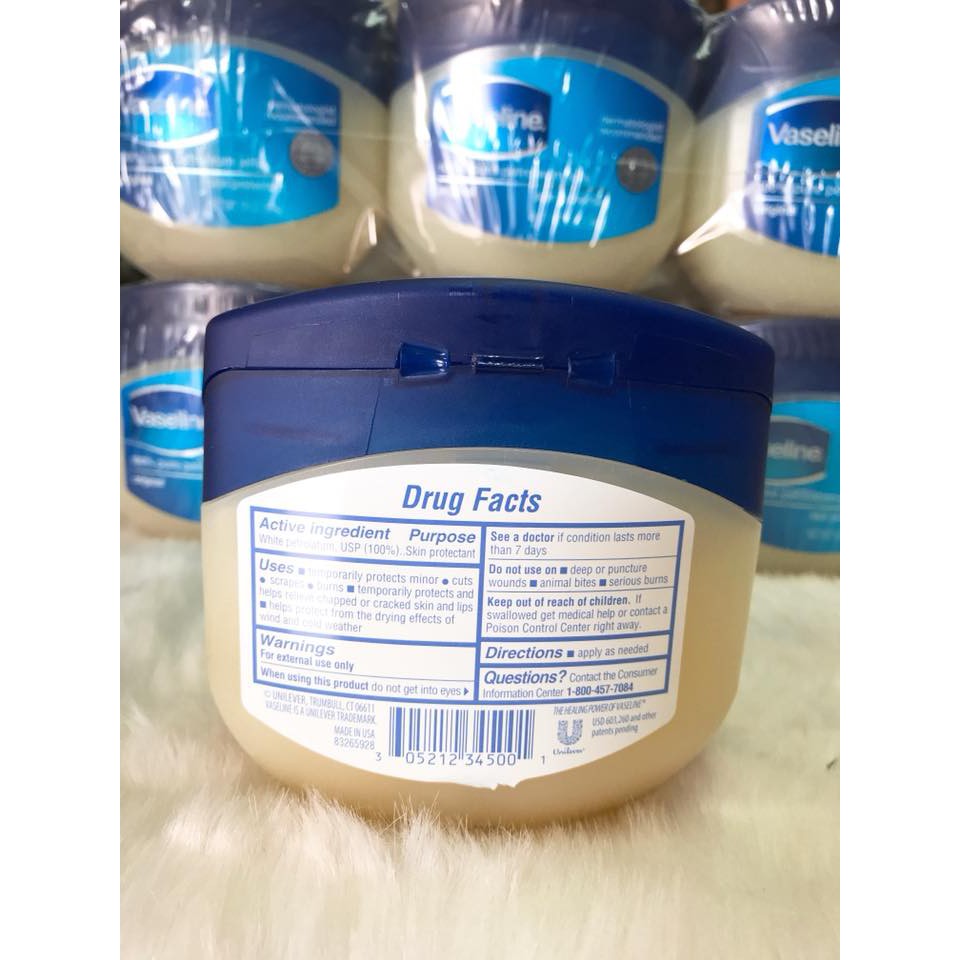 (368g) Sáp Dưỡng Ẩm Vaseline 100% White Petrolatum Original Healing Jelly MADE IN USA | BigBuy360 - bigbuy360.vn