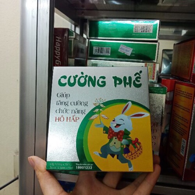 Siro Ho Cường Phế tăng cường chức năng hô hấp. | BigBuy360 - bigbuy360.vn