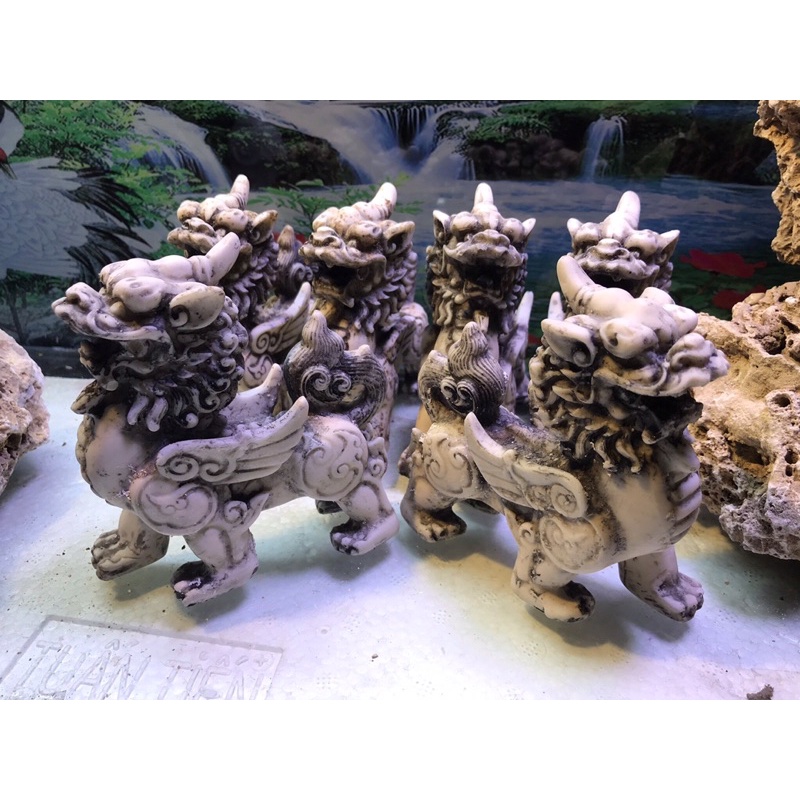 Tượng tỳ hưu trang trí nghệ thuật, tiểu cảnh, sân vườn