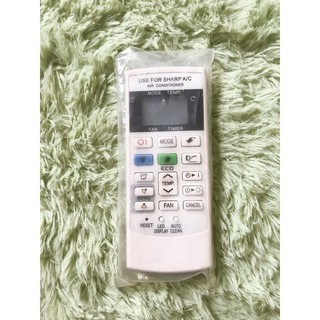 Điều khiển điều hoà Sharp (xanh lá-ion) - Remote máy lạnh Sharp (xanh lá -ion)