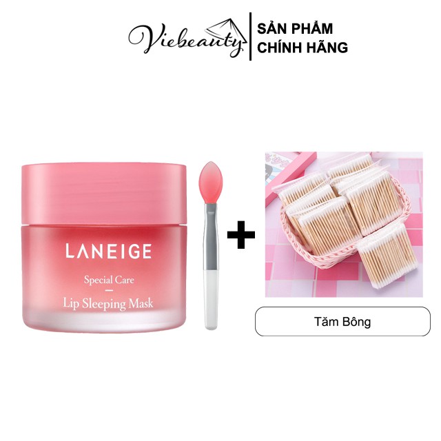 Mặt Nạ Ngủ Môi LANEIGE Lip Sleeping Mask Fullsize 20g Mềm Mượt Bản Hàn - Vietnamese Beauty