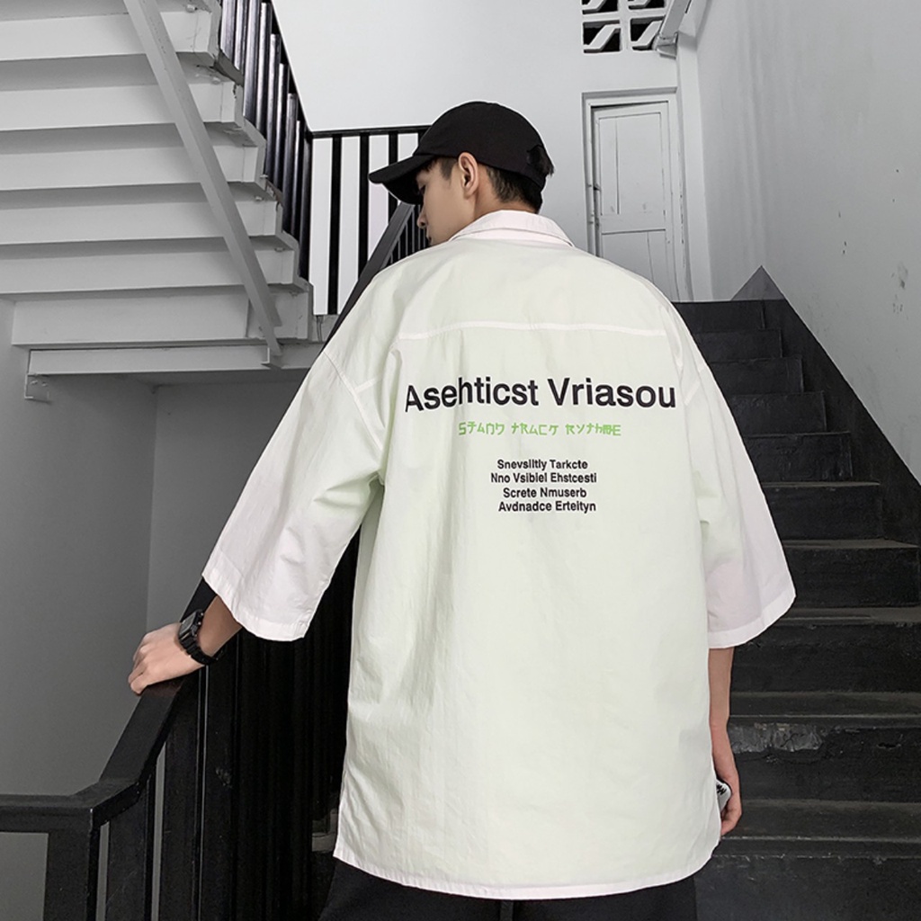 Áo sơ mi nữ form rộng unisex , sơ mi nam nữ vải voan lụa mịn mát free size 40kg - 70kg