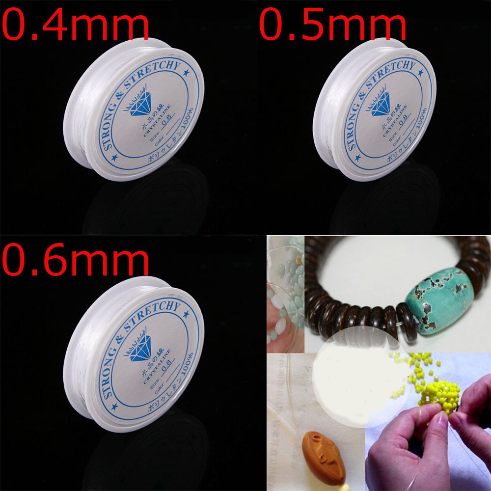 Cuộn Dây Co Giãn Dùng Làm Trang Sức Thủ Công Diy