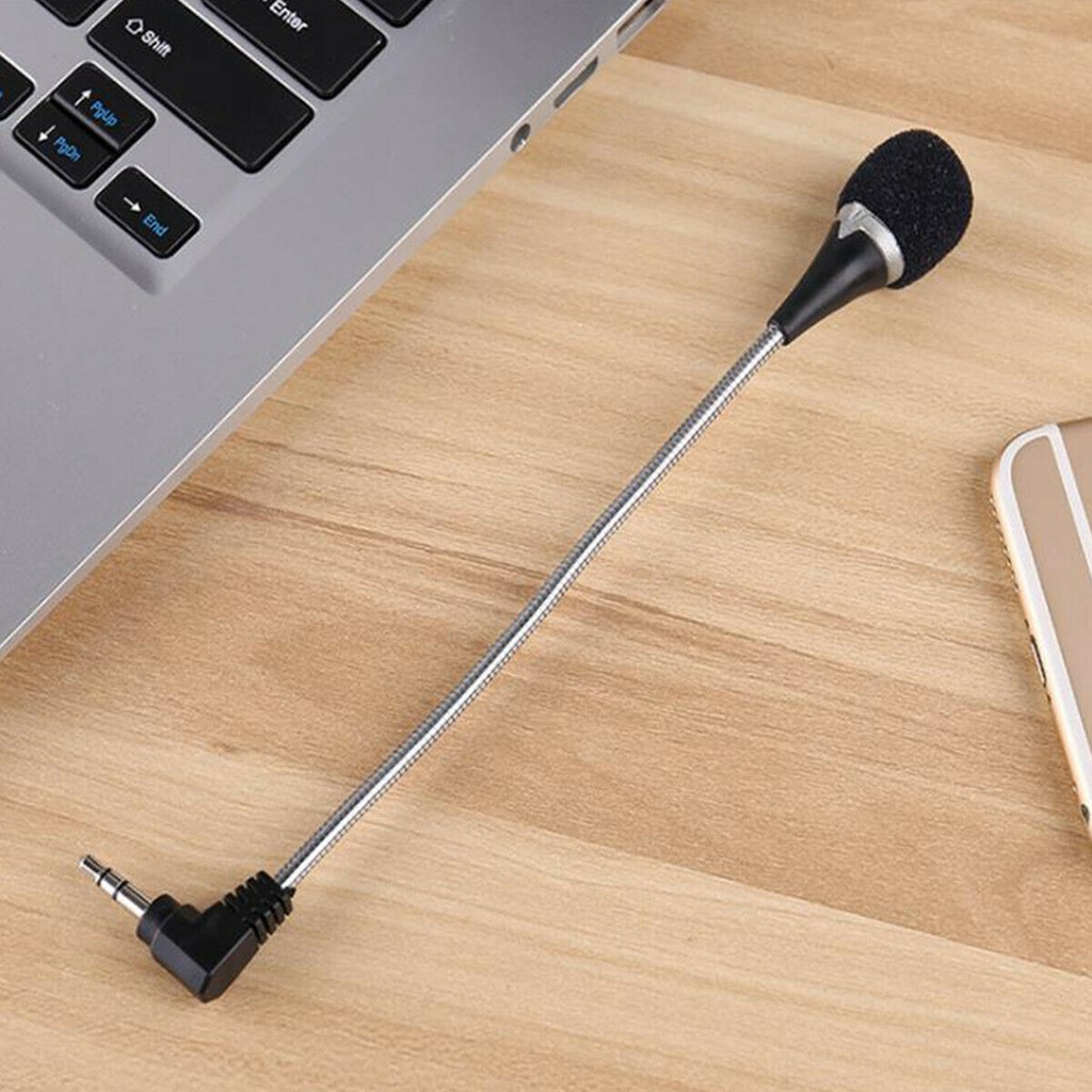 Micro thiết kế mini đầu 3.5MM dành cho điện thoại / máy tính / máy tính xách tay