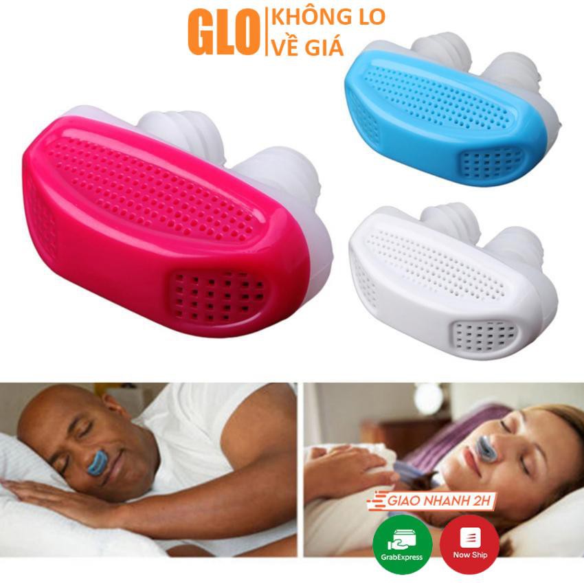 Dụng Cụ Giảm Tiếng Ngáy Khi Ngủ Noseclip