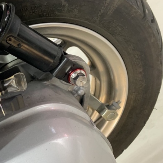 Ốc Salaya 8li mẫu Thái Trụ inox 304 đầy đủ các size gắn các dòng xe máy