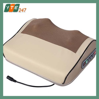 💖HÀNG CHUẨN💖 Gối Massage Hồng Ngoại Chính Hãng 26 Bi Osaka Nhật Bản, Gối Mát Xa Cổ, Lưng Hồng Ngoại Cao Cấp