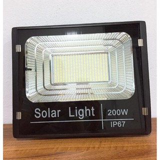 Đèn năng lượng mặt trời FREESHIP Đèn led pha năng lượng mặt trời 200w Redi Law