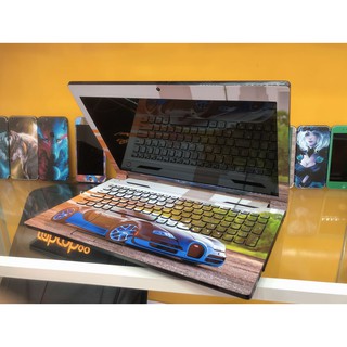Decal Skin dán Laptop mẫu  Siêu xe (shop sẽ liên hệ xin model máy)