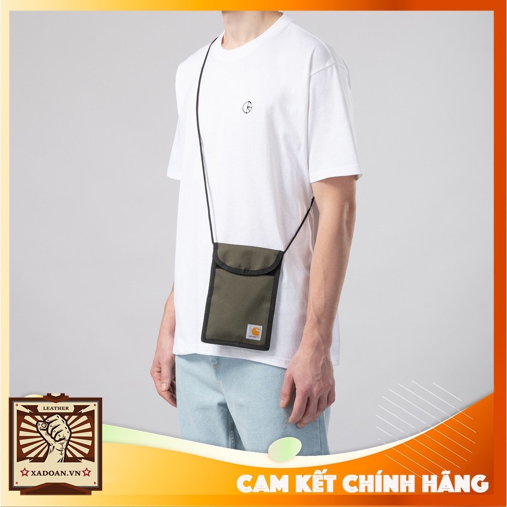 Túi đeo chéo, Túi đeo vai Carhartt WIP Collins Neck Pouch black