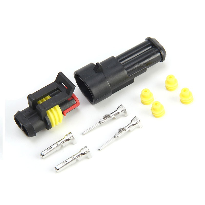 Jack kết nối 2P 3P 4P 5P loại chống nước cao cấp dùng cho lắp ráp đèn điện
