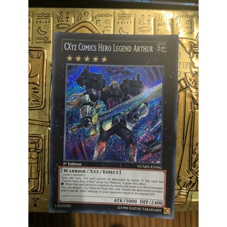 Bài yugioh: cxyz comics hero legend arthur