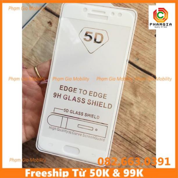 [FREESHIP 50K ] Kính Cường Lực Full Màn Galaxy J7pro/J7prime / J5pro /j5prime/j3pro/j3prime/j2pro/j2prime
