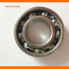 Vòng bi cầu  trục 60mm, 6012 Bôi Trơn Bằng Mỡ