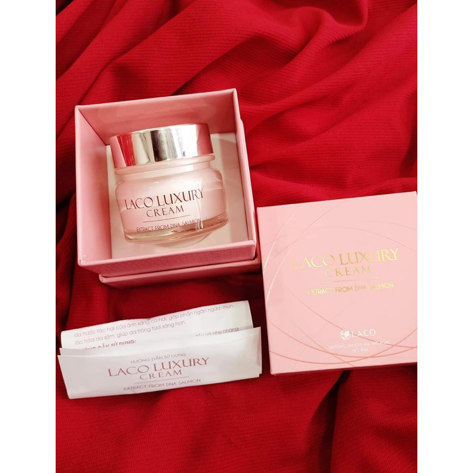 Kem ngày LACO LUXURY CREAM - Dưỡng da, trống nắng, trắng mịn | BigBuy360 - bigbuy360.vn