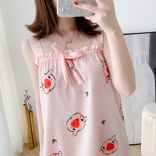 Váy ngủ quay mỏng mùa hè - Order