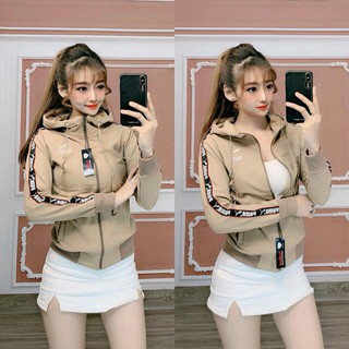 [S04] Áo khoác nữ da cá burber dễ thương - M182