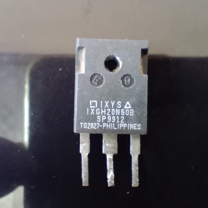 IXGH20N60B tháo máy