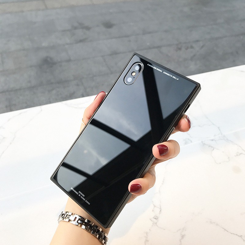 [ FREESHIP TỪ 50K TOÀN QUỐC ] Ốp lưng Iphone trơn vuông | BigBuy360 - bigbuy360.vn