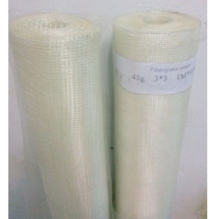 (Khổ 100cm) Lưới thủy tinh chống thấm chống nứt 1m cuộn dài 50m LTT100 [CEC Store]