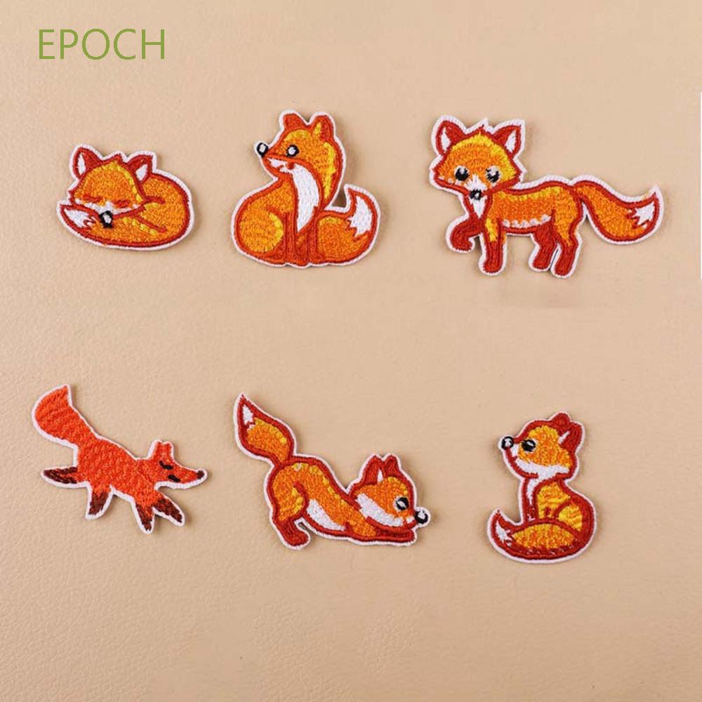 EPOCH 1 Miếng Dán Ủi Quần Áo Hình Động Vật Dễ Thương