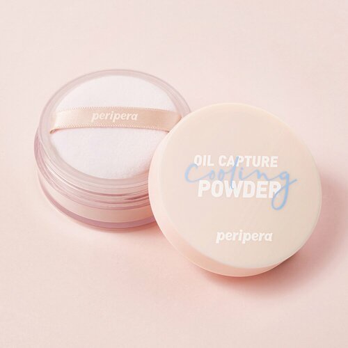 Phấn phủ mát kiểm soát dầu Peripera Oil Capture Cooling Powder 11g phiên bản giới hạn - ninishop