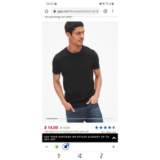 Áo tee basic gap