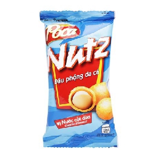 Đậu phộng Poca Nutz da cá nước cốt dừa 17g