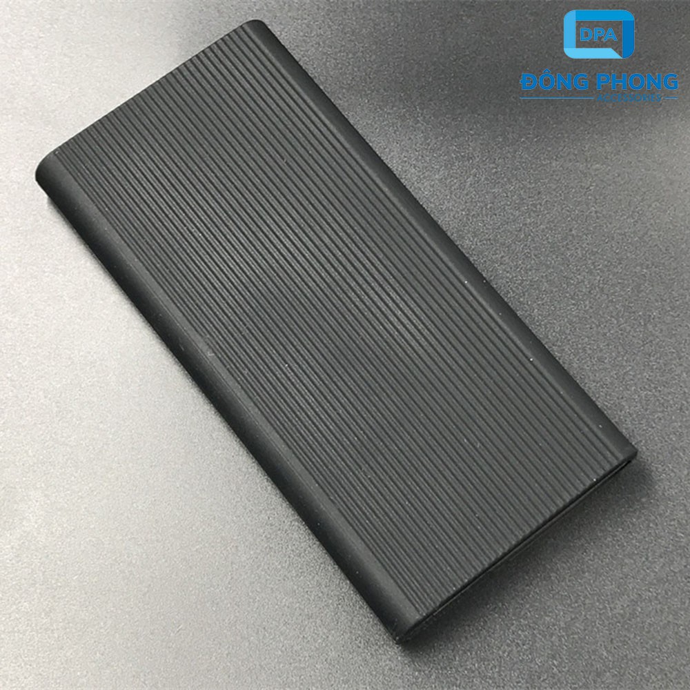 Bao Silicon Pin Sạc Dự Phòng Xiaomi 10000mAh Gen 3 Chính Hãng