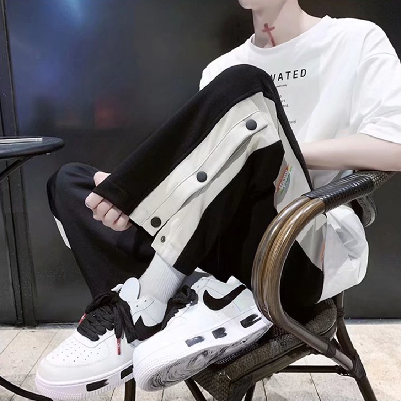 Quần Thể Thao Ống Rộng size Lớn Thoải Mái Thời Trang Mùa Hè Cho Nam