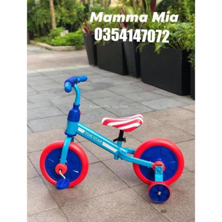 Xe đạp trẻ em thăng bằng cho bé - Chính hãng Mamma Mia - Đại lí chính hãng- phân phối độc quyền việt Nam