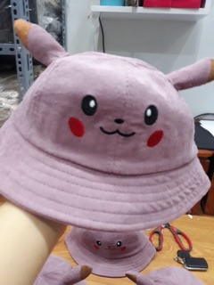 Mũ pikachu
