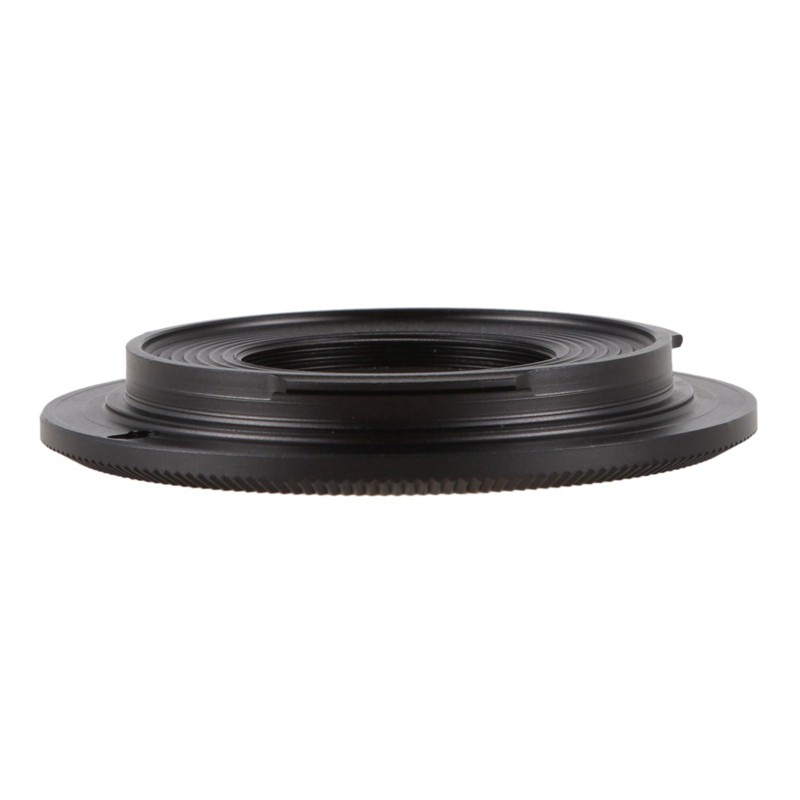 Black C Mount Lens For SONY NEX-5 NEX-3 NEX5 NEX-C3 NEX-VG10 C-NEX