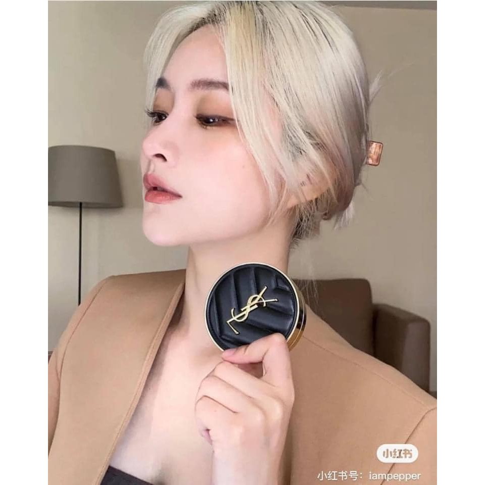 [CHÍNH HÃNG] Phấn Nước cao cấp YSL Le Cushion Encre De Peau Fushion Ink Foundation (Link cũ bị report có 146 lượt bán) | BigBuy360 - bigbuy360.vn